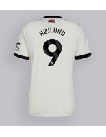 Manchester United Rasmus Hojlund #9 Kolmaspaita 2024-25 Lyhythihainen